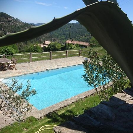 Le Mercou En Cevennes Saint-Martin-de-Boubaux Exteriör bild