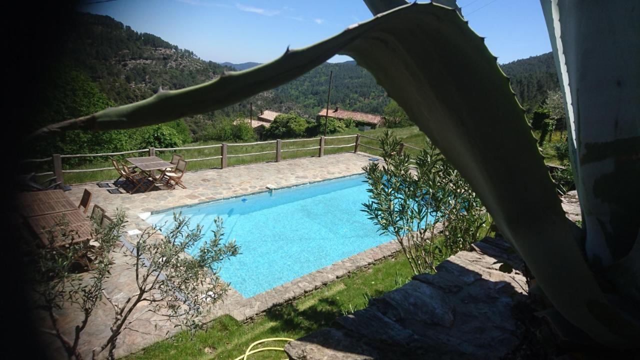 Le Mercou En Cevennes Saint-Martin-de-Boubaux Exteriör bild