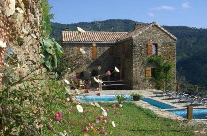 Le Mercou En Cevennes Saint-Martin-de-Boubaux Exteriör bild